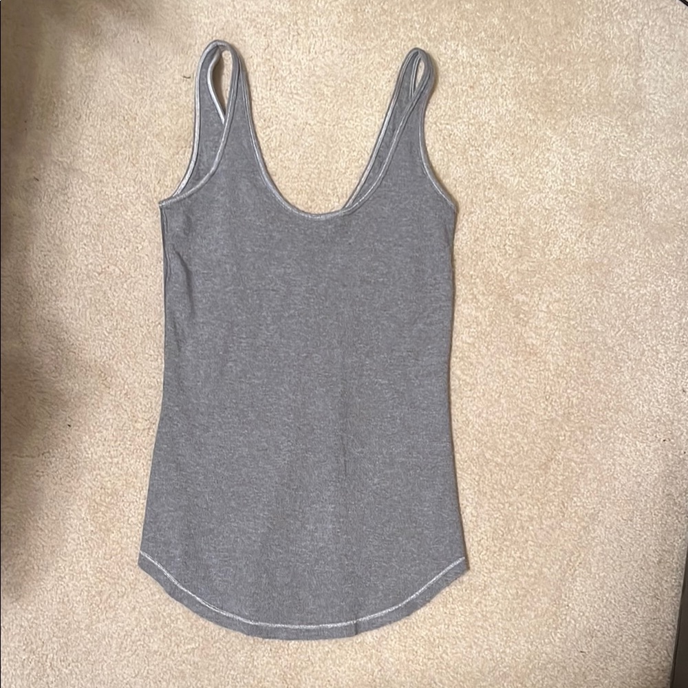 Lululemon Gray Women's Tank Top